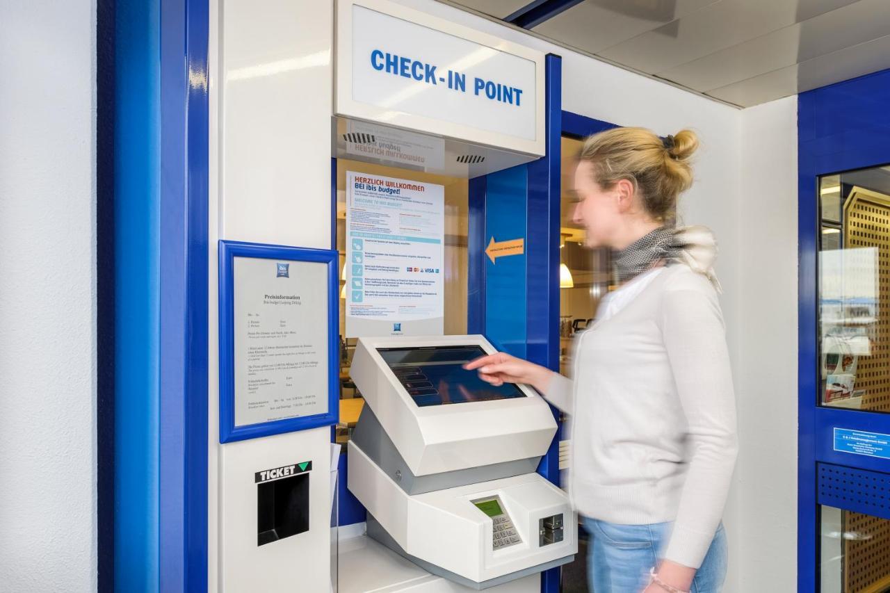 Ibis Budget Augsburg ゲルストホーフェン エクステリア 写真