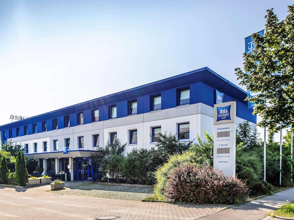 Ibis Budget Augsburg ゲルストホーフェン エクステリア 写真